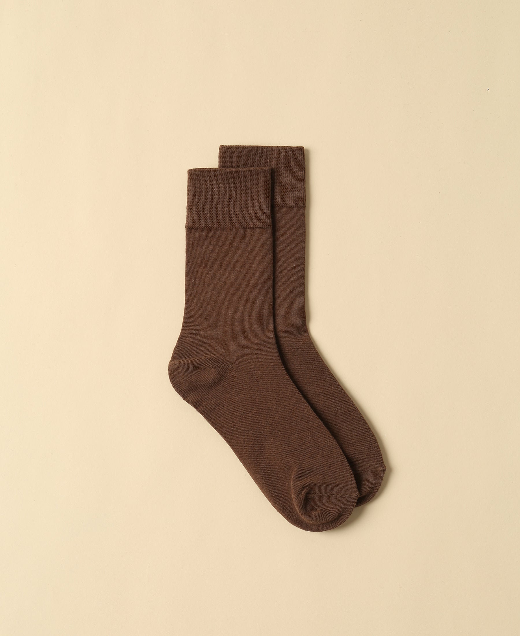 Women's Wool Crew Sock Clyde - Amber