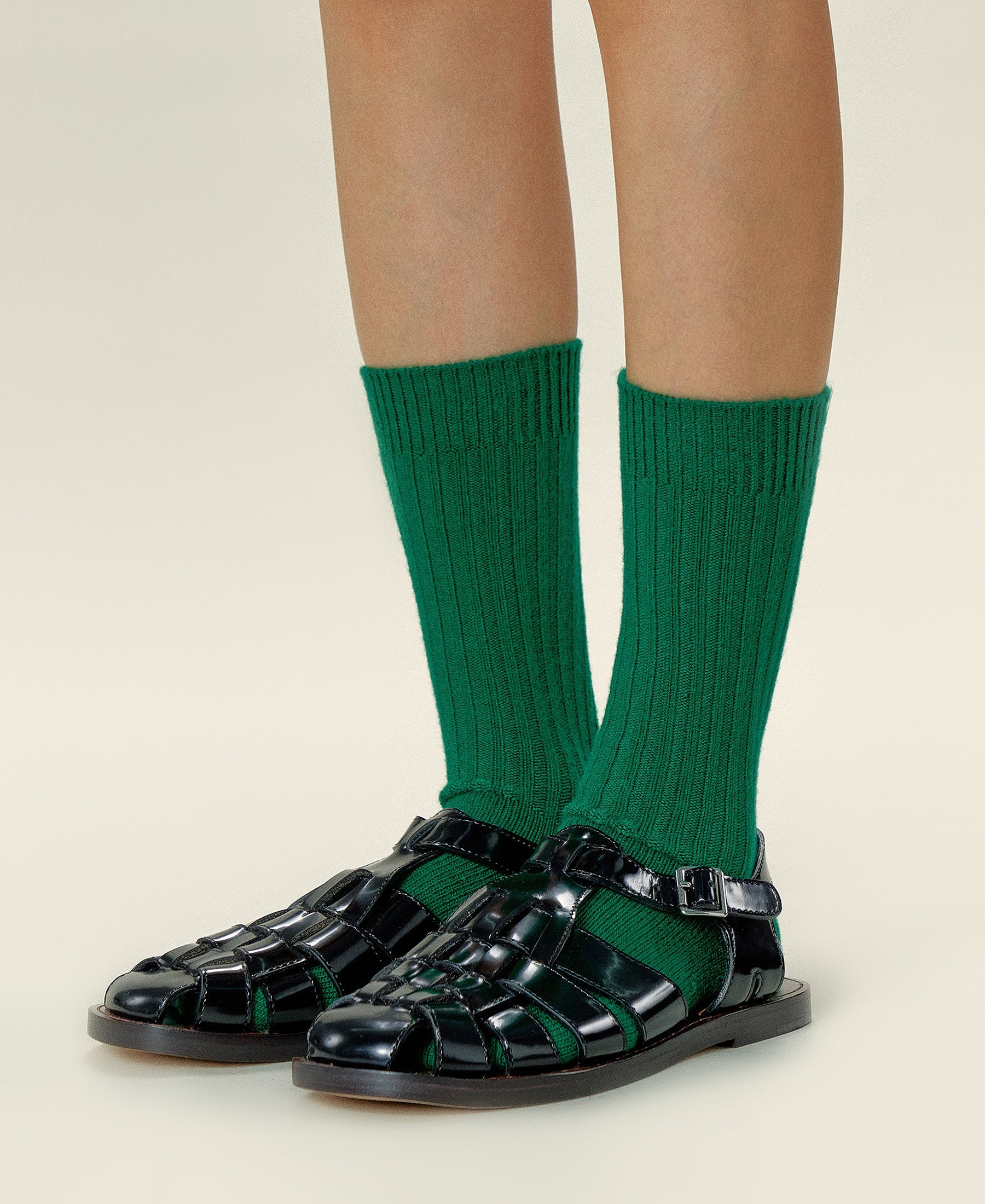 Women's Merino Wool Socks Dekra - Jade