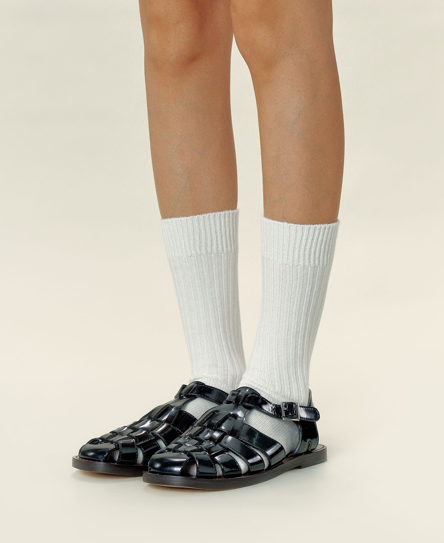 Women's Merino Wool Socks Dekra - Glacier