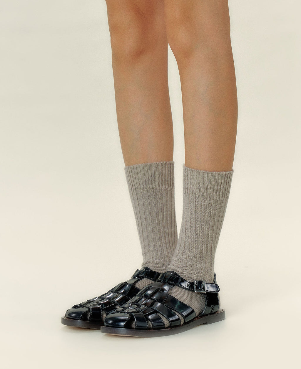 Women's Merino Wool Socks Dekra - Almond