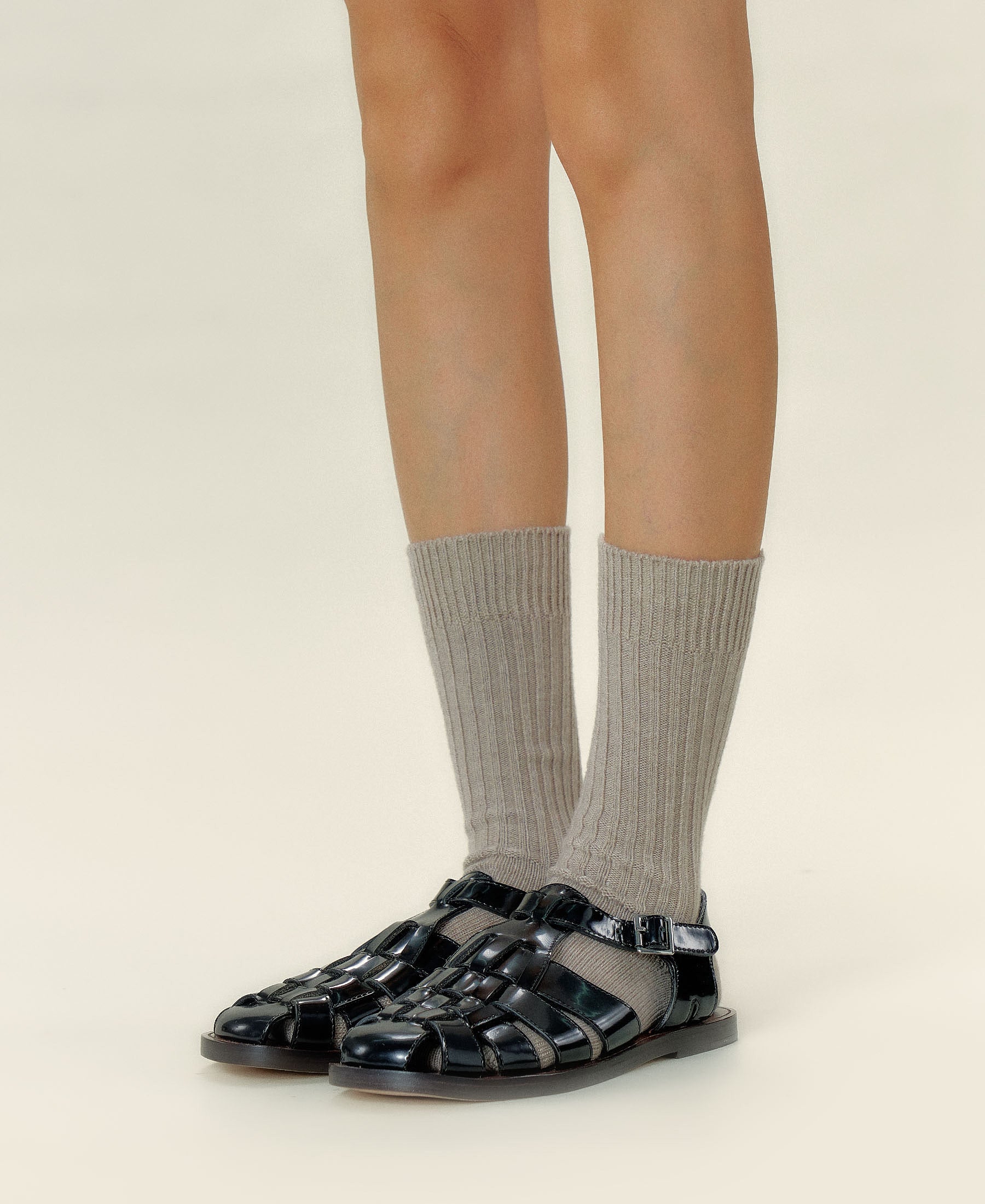 Women's Merino Wool Socks Dekra - Almond