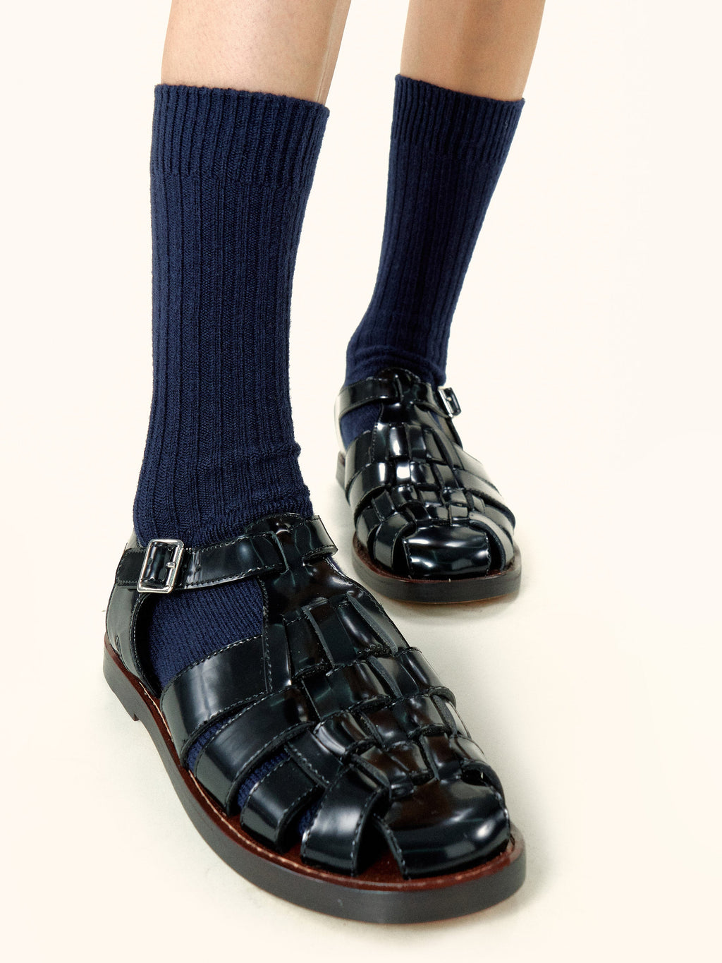 Women's Merino Wool Socks Dekra - Midnight