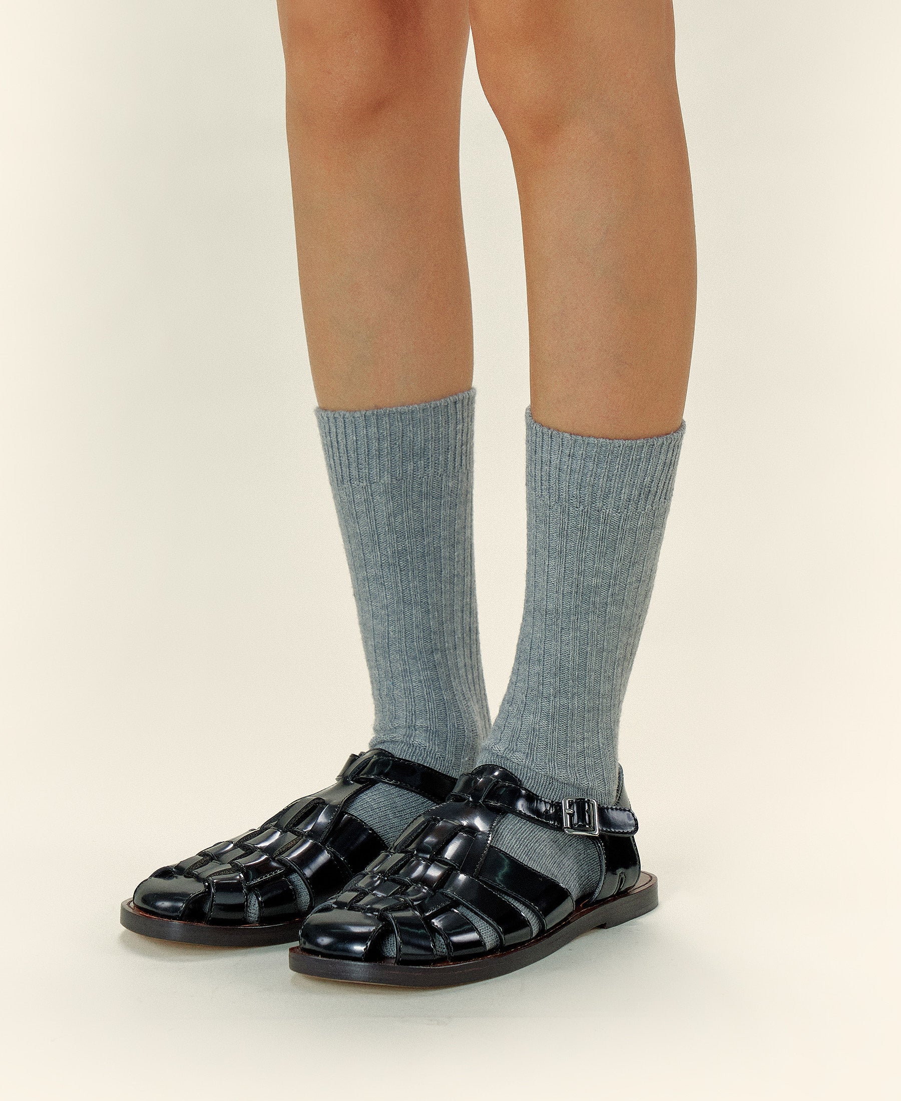 Women's Merino Wool Socks Dekra - Slate