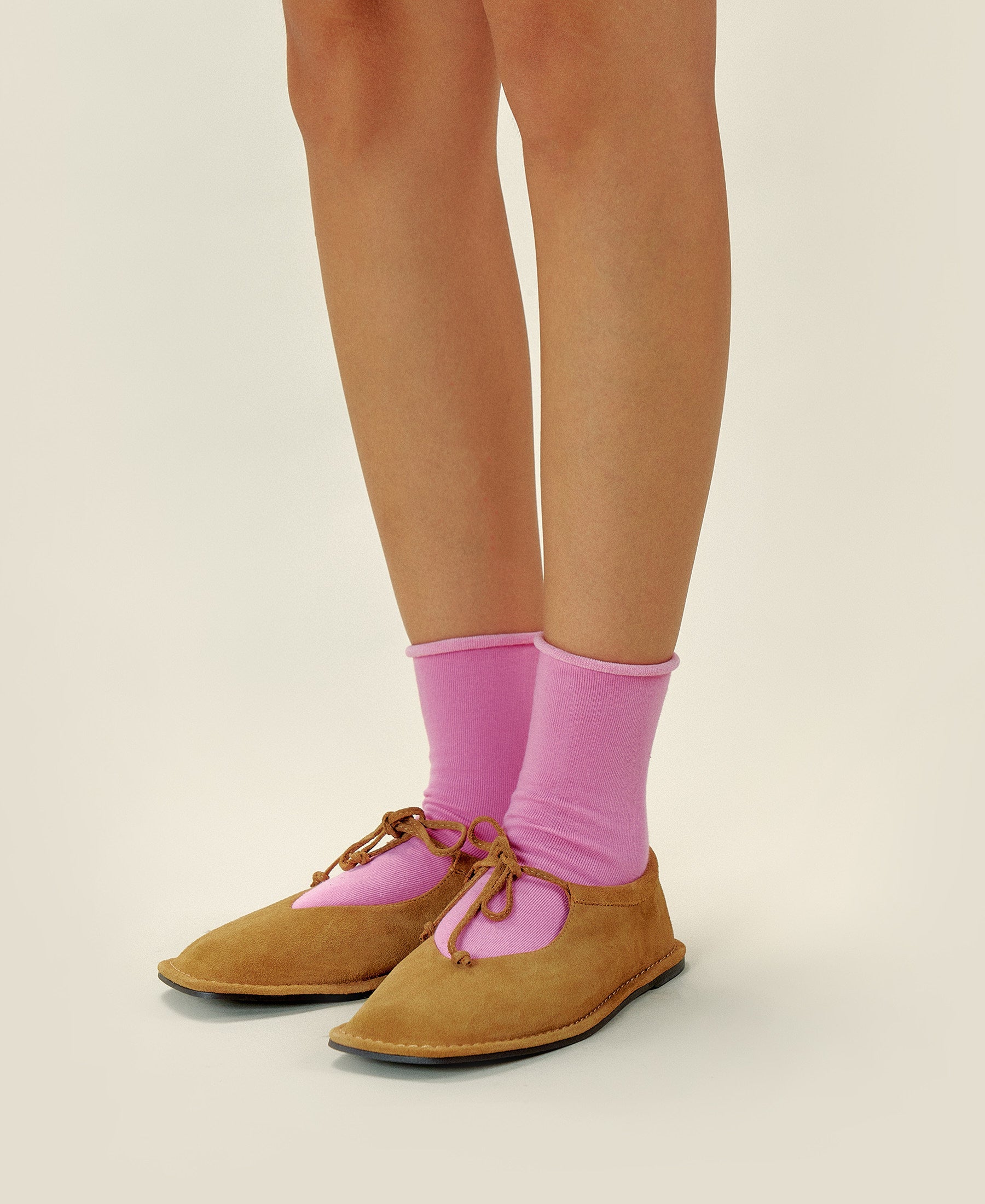 Women's Cotton Socks Weekend - Bubblegum