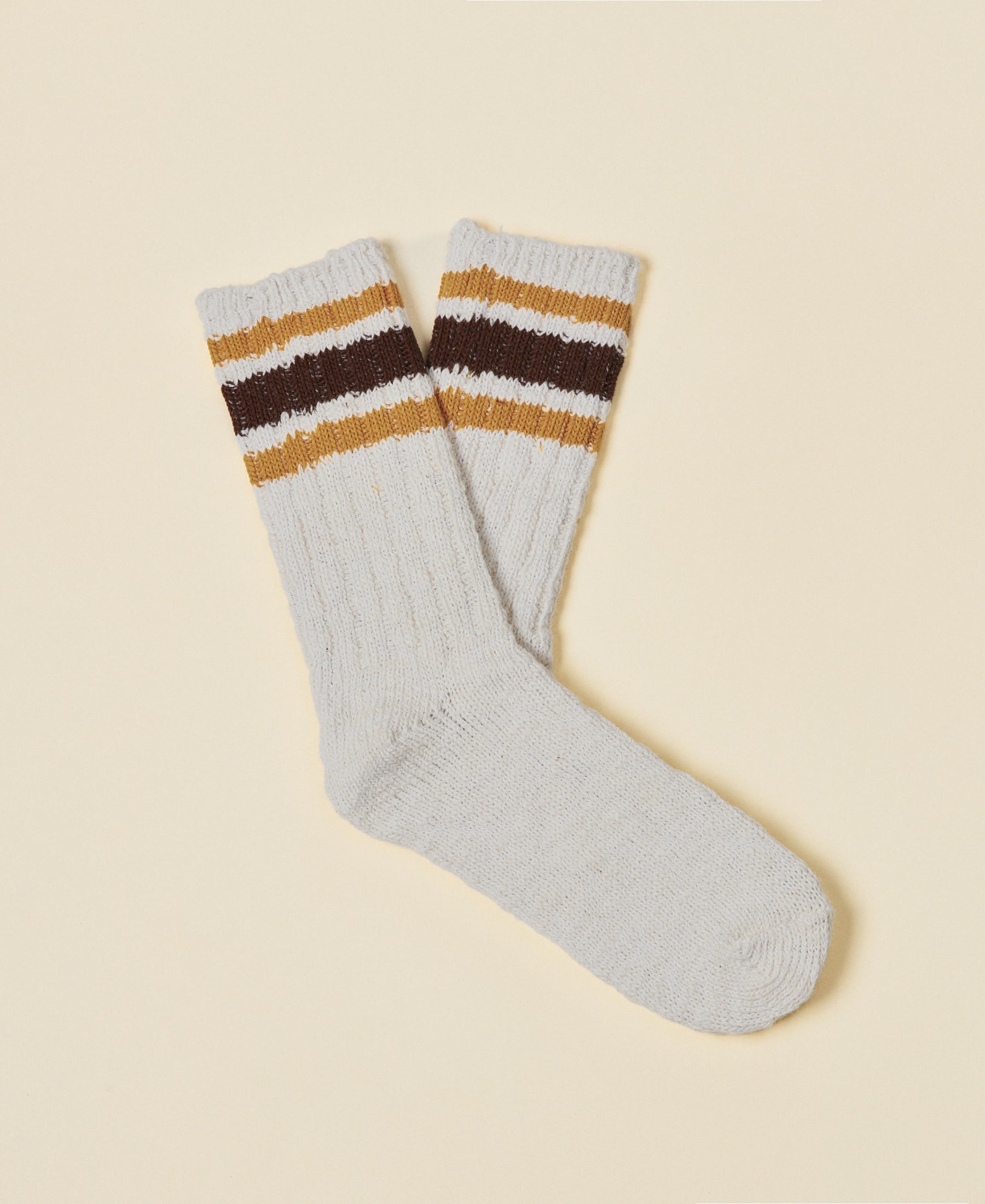 Unisex HeavyWeight Cotton Striped Socks Sailer