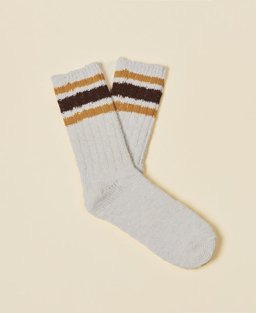 Unisex HeavyWeight Cotton Striped Socks Sailer