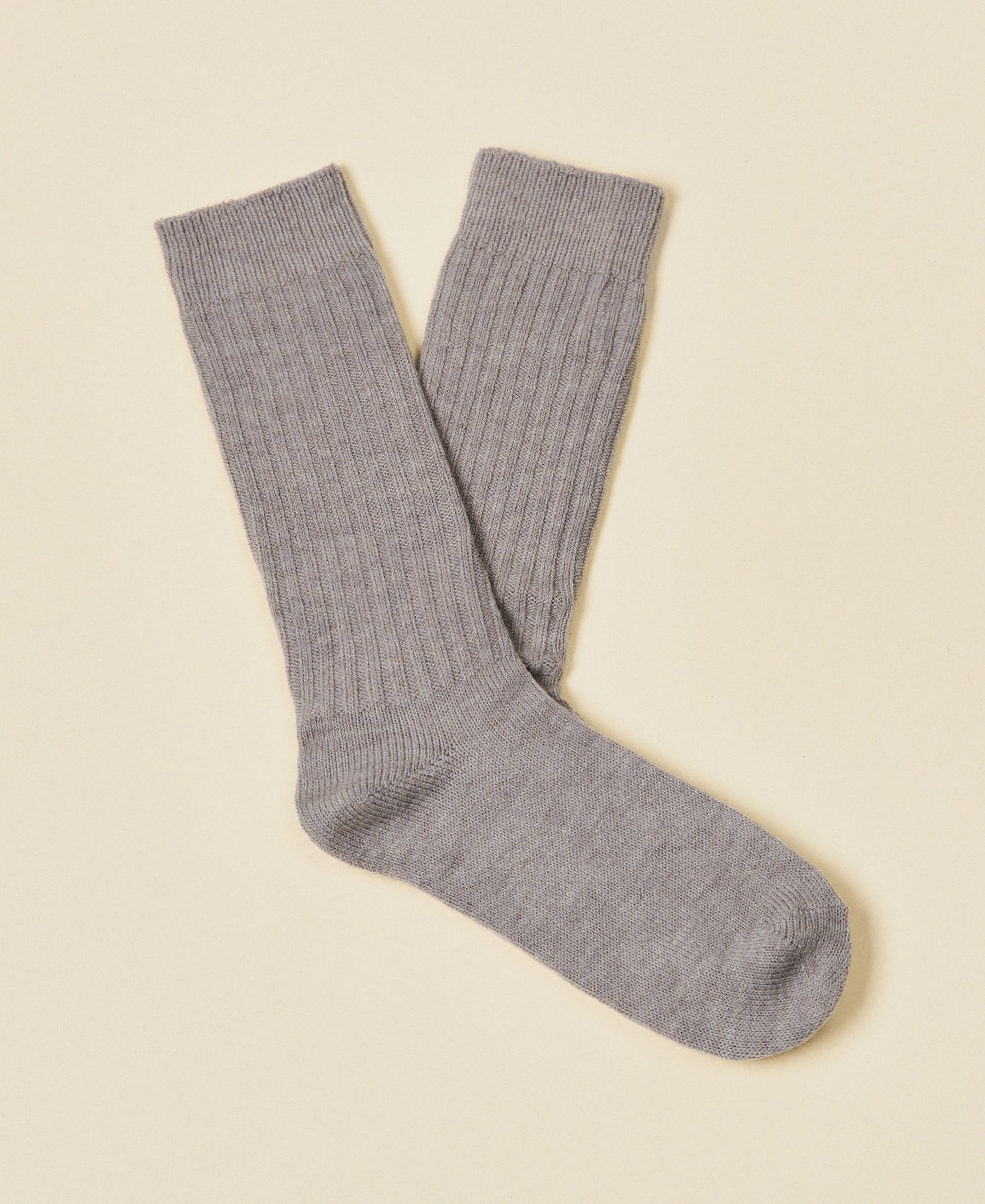 Women's Merino Wool Socks Dekra - Almond