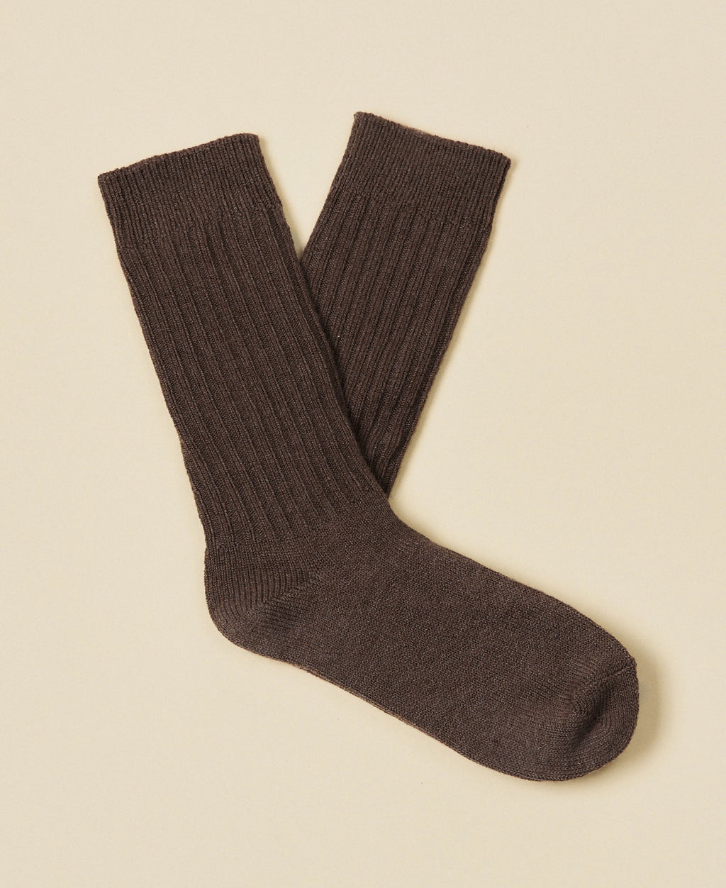 Women's Merino Wool Socks Dekra - Espresso