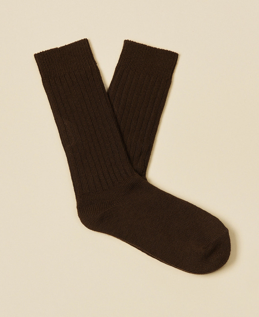 Women's Merino Wool Socks Dekra - Umber