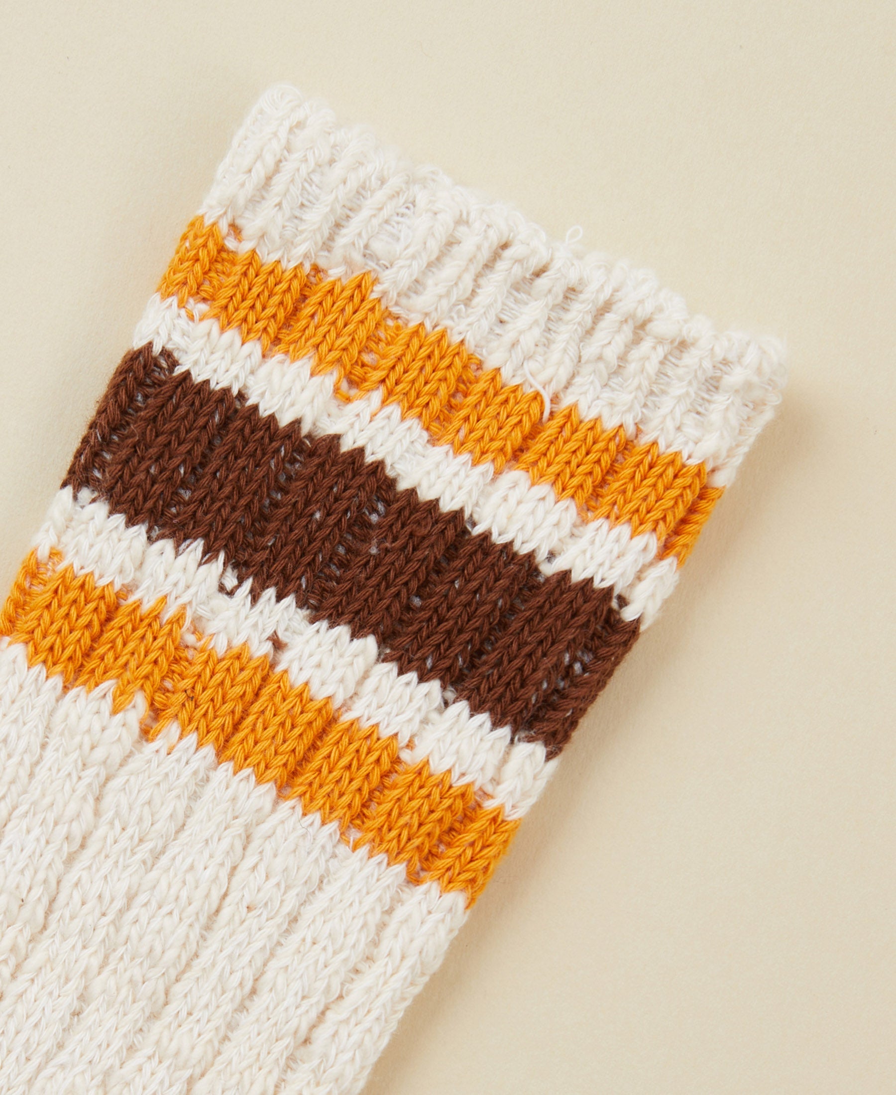 Unisex HeavyWeight Cotton Striped Socks Sailer