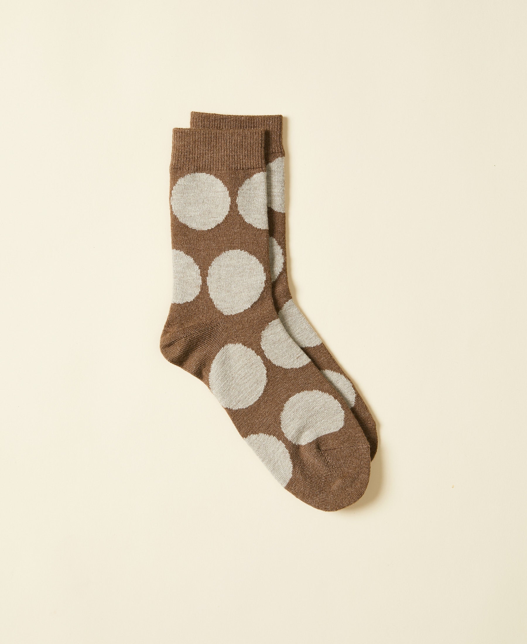 Women's Polka Dots Wool Socks Lisa