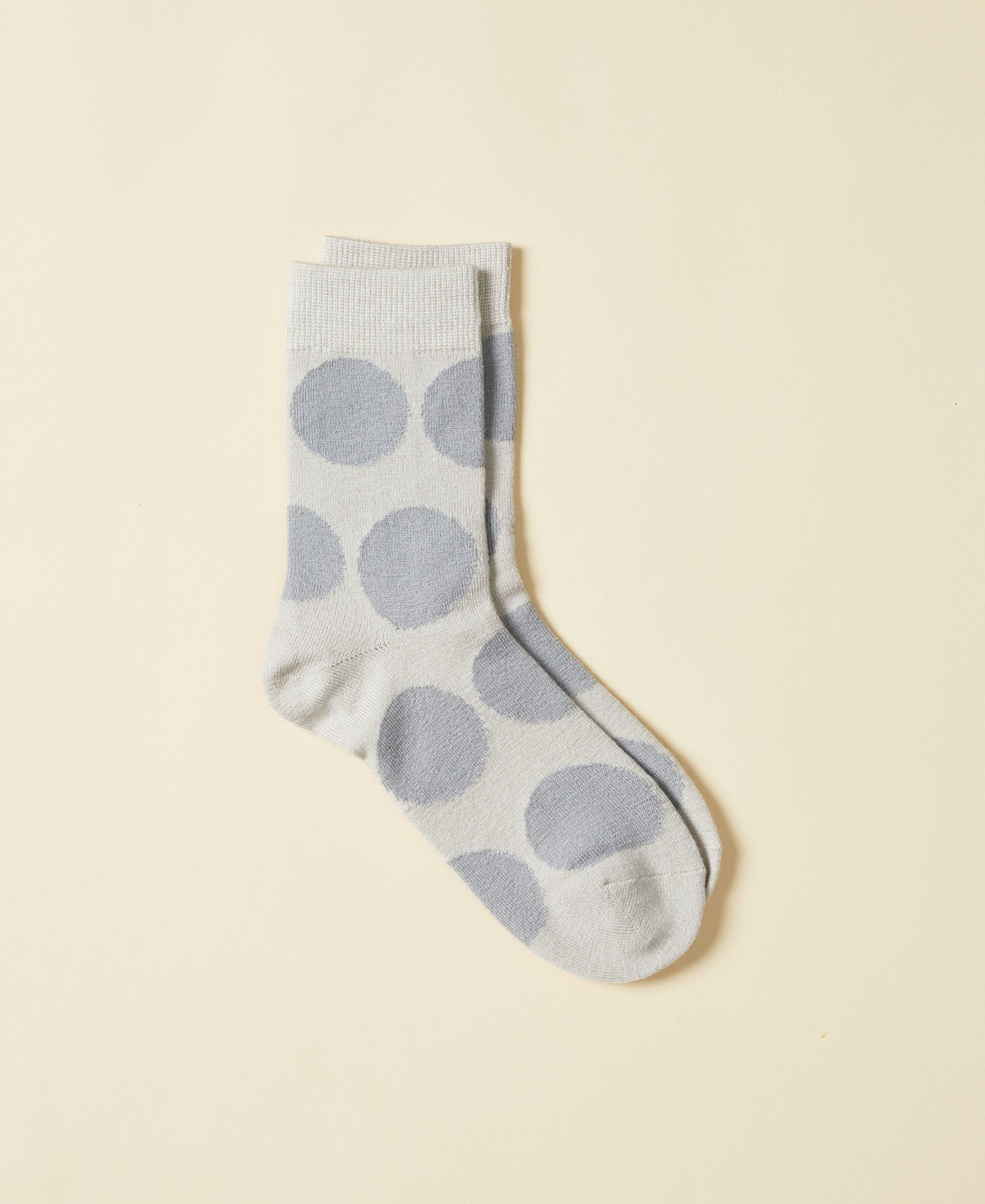 Women's Polka Dots Wool Socks Lisa