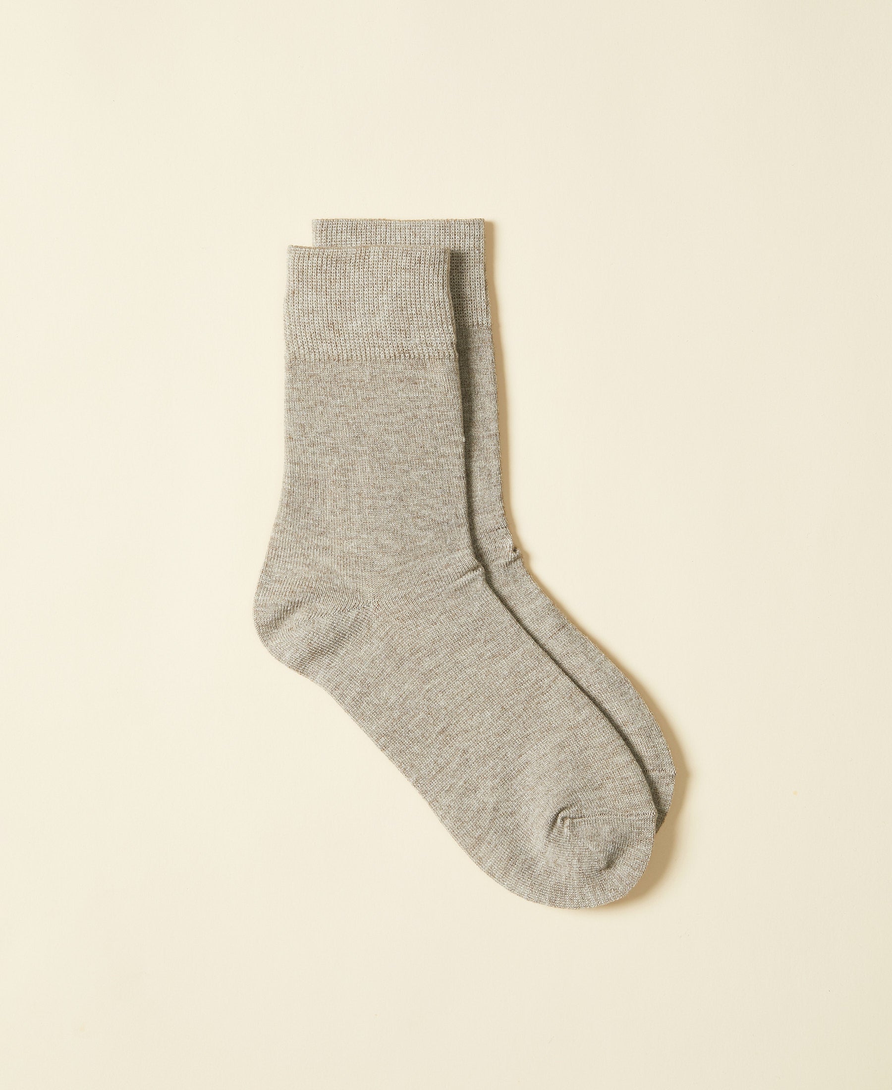 Women's Wool Crew Sock Clyde - Mist