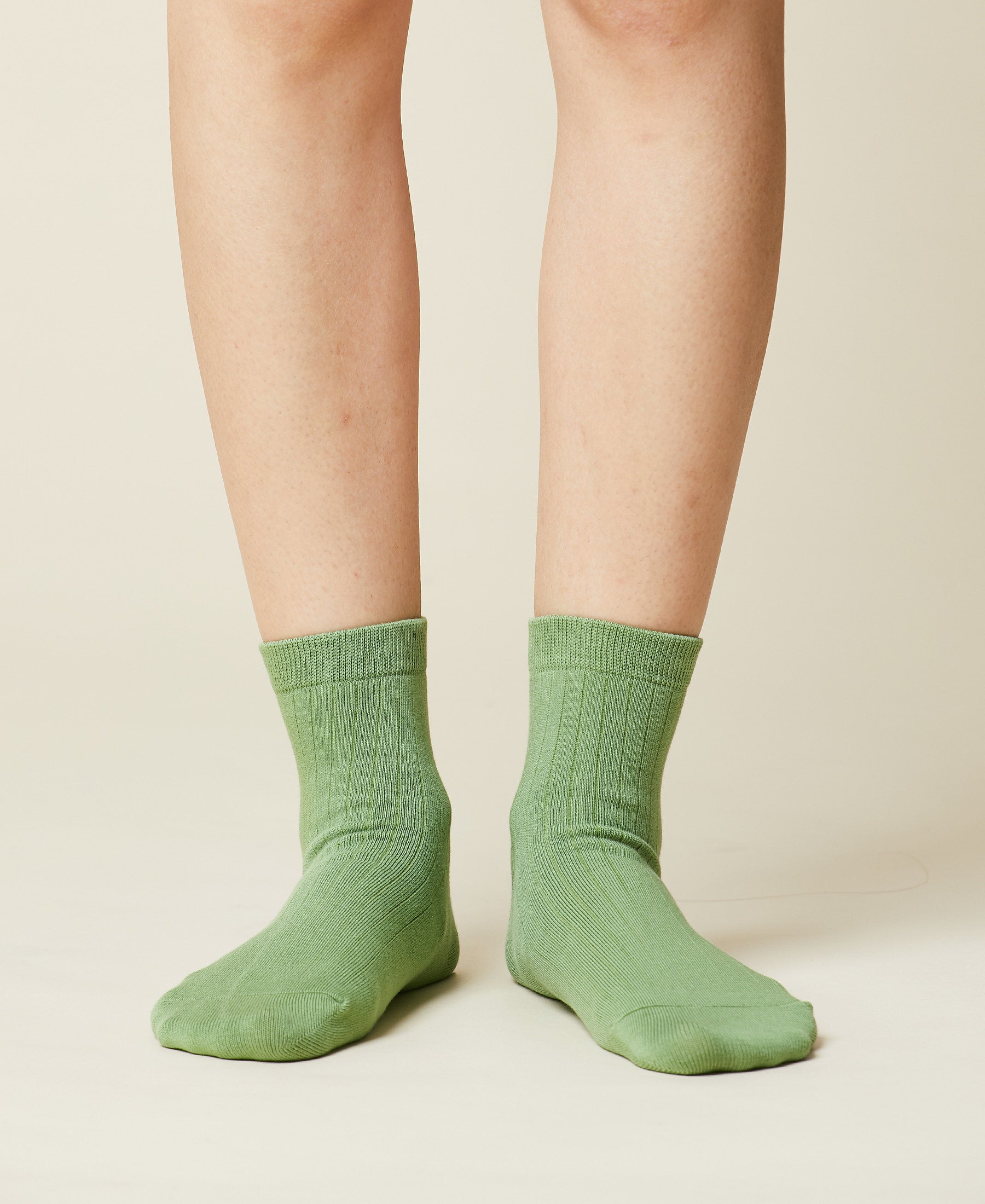 Women's Cotton Ankle Socks Fuji - Mint