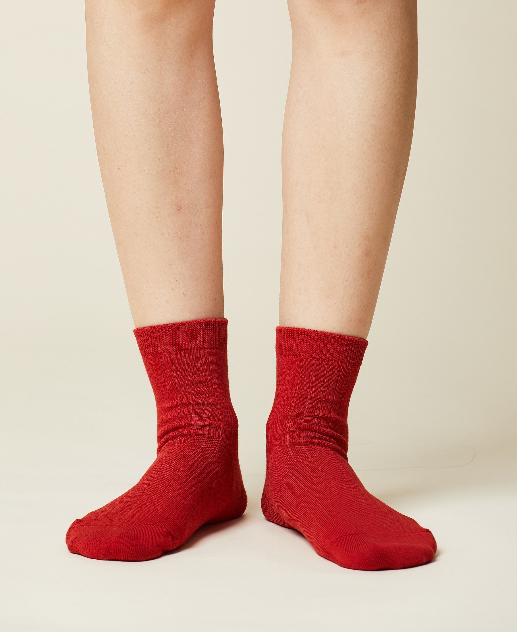 Women's Cotton Ankle Socks Fuji - Cinnamon