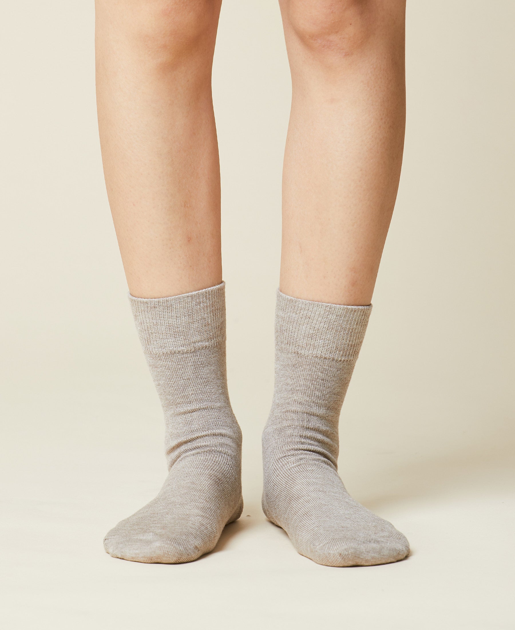 Women's Wool Crew Sock Clyde - Mist