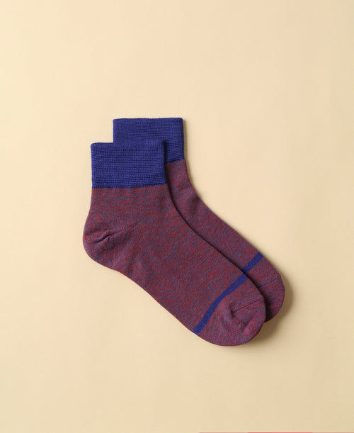 Women's Ankle Cotton Sock - 05