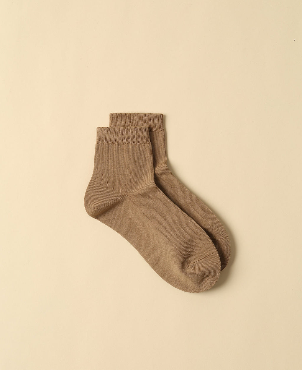 Women's Cotton Ankle Socks Fuji - Oat
