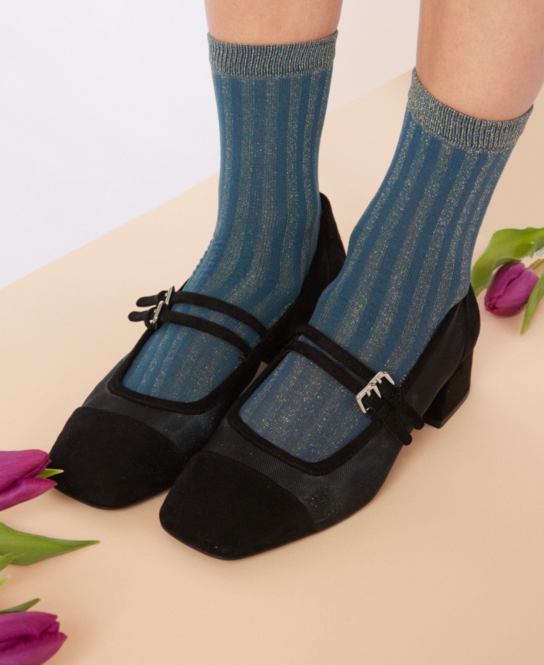 Women's Sheer Socks Lumi