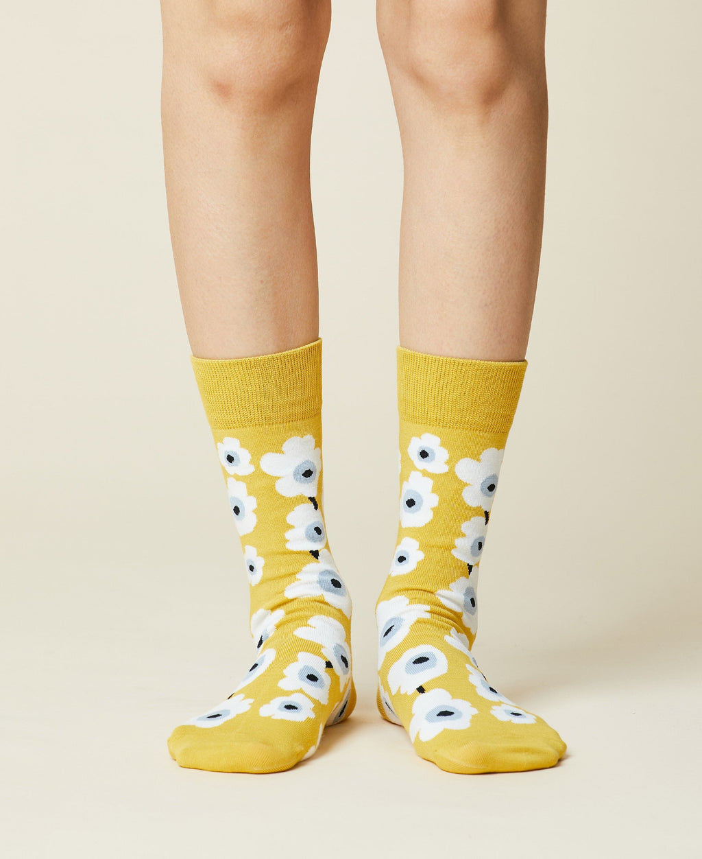 Women's Blossom Flowers Cotton Socks