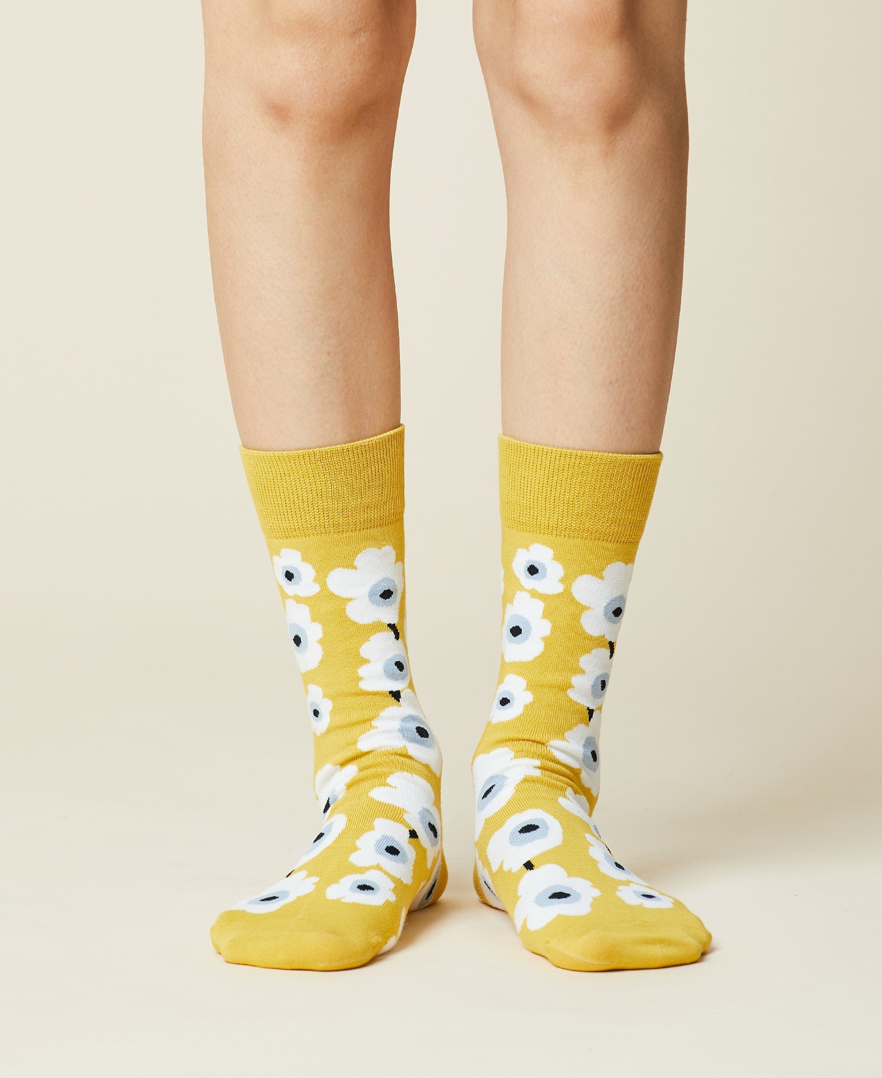 Women's Blossom Flowers Cotton Socks